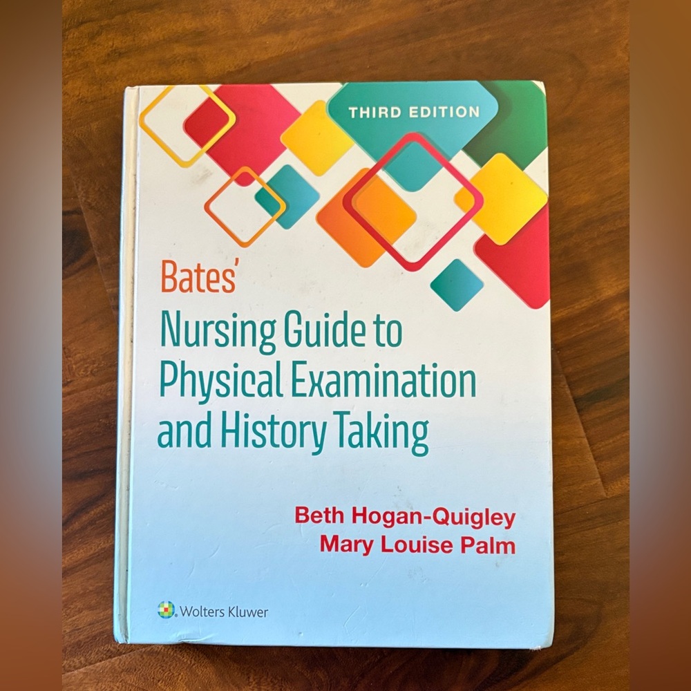 Bate’s Nursing Guide to Physical Examination and History Taking